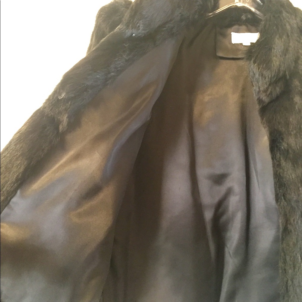 Authentic Rabbit Fur Coat - Picture 2 of 8